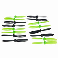 QWinOut Propeller H107-A35 A36 H107-A02 for H107 H107L H107C RC Helicopter Quadcopter Accessories Black/Red/Green