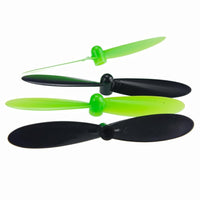 QWinOut Propeller H107-A35 A36 H107-A02 for H107 H107L H107C RC Helicopter Quadcopter Accessories Black/Red/Green