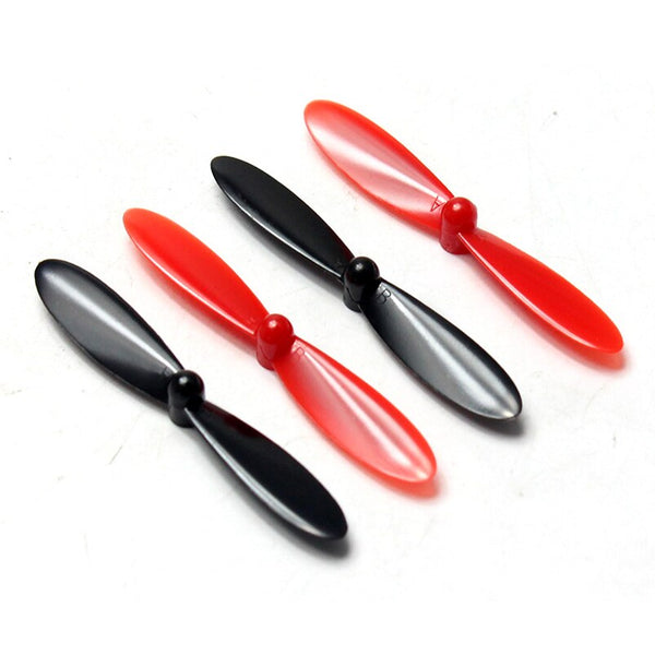 QWinOut Propeller H107-A35 A36 H107-A02 for H107 H107L H107C RC Helicopter Quadcopter Accessories Black/Red/Green