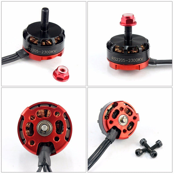RS2205 2300kv RC Racing Drone Motors CW CCW Motor Engine for DIY – QWinOut