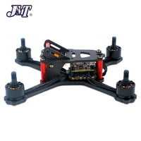 JMT SQX135 135mm Wheelbase Mini FPV Frame Kit Carbon Fiber CF Rack For DIY FPV Racing Drone Quadcopter 3 inch Propellers