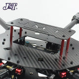 JMT Saker675 675mm / Saker610 610mm 6-axis Carbon Fiber Folding Rack DIY Drone Hexacopter Frame Kit wi/ Landing skid Motor Mount