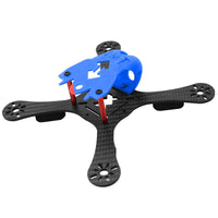 JMT T180 True X 4 inch 180mm Wheelbase DIY Racing Drone Quadcopter Frame Kit Carbon Fiber 3D Pirnted Canopy for 19mm FPV Camera