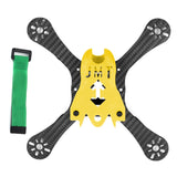 JMT T180 True X 4 inch 180mm Wheelbase DIY Racing Drone Quadcopter Frame Kit Carbon Fiber 3D Pirnted Canopy for 19mm FPV Camera