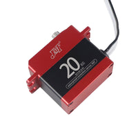 JMT Waterproof Servo 20KG 30KG 35KG 40KG 180 270 360Degree Large Torque Digital Servo Metal Gear For RC Truck  1/8 1/10 Car