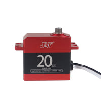 JMT Waterproof Servo 20KG 30KG 35KG 40KG 180 270 360Degree Large Torque Digital Servo Metal Gear For RC Truck  1/8 1/10 Car