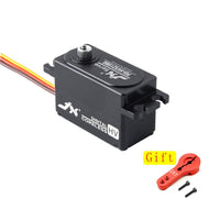 JX Servo PDI-HV5215MG 15.6kg 8.4V 0.07sec Coreless Short Waterproof Servo loess Short body low profile Servo 1/10 1/12 Drift car