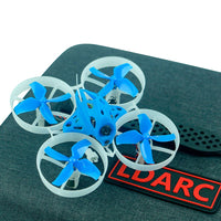 LDARC TINY 7XS RTF 1S FPV Racing Indoor Brushed BWhoop Drone 75mm Wheelbase Toothpick RC Quadcopter with G1 FPV Goggles X6 TX