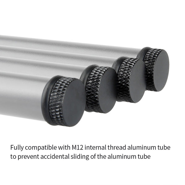SmallRig 15mm Rods Pack, 15mm Tube With M12 Thread Rod Cap Connectors Aluminum Alloy Rods Combination 550 SmallRig 15mm Rods Pack, 15mm Tube With M12 Thread Rod Cap Connectors Aluminum Alloy Rods Combination 550
