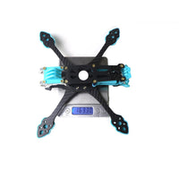 QWinOut MAK5 O3 Carbon Fiber Frame For O3 Air Unit Quadcopter Frame Kit w/ 5.5mm Arm With Naked For Hero 8 10 Action Camera