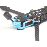 Mark4 O3 5inch / 6inch / 7inch FPV Racing Frame Kit 3K Carbon Fiber For DJI O3 Air Unit Freestyle Repair spare parts