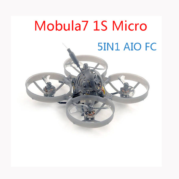 Mobula 7 Happymodel Mobula7 1S Micro FPV BWhoop Drone 5IN1 AIO Flight Controller Built-in 2.4G ELRS V2.0 RX Nano3 1/3 CMOS