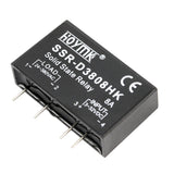 HOYMK Q00132 PCB Dedicated with Pins  SSR-D3808HK 8A DC-AC Solid State Relay SSR D3808HK