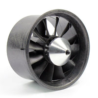 QX-MOTOR 64mm Accessories 12  Ducted Fan EDF with Ducted Barrel For RC Drone Brushless Motor