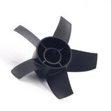 QX-MOTOR 64mm Ducted Fan 5  RC Airplanes Drone Accessories for Brushless Motor