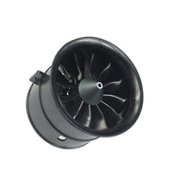 QX-MOTOR High Quality 70mm 12blades EDF Kit Ducted Fan EDF for Drone RC Brushless Motor For RC Airplane