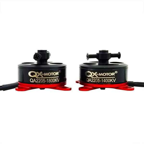 QX-MOTOR QA2205 1400KV 1800KV External Rotor Brushless Motor 2-3S Lipo RC Motor for F3P RC Fixed Wing 3D Airplane Accessories