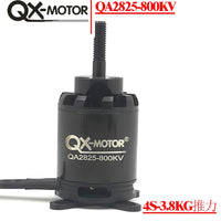 QX-MOTOR QA2825 700kv 800kv 850kv brushless Motores para modelos RC avion quadcopter X2820