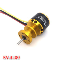 QX-MOTOR QF2611 Brushless Motor 3500KV /4500KV 55mm/64mm Ducted Fan Jet EDF 3-4S Lipo For RC Airplanes