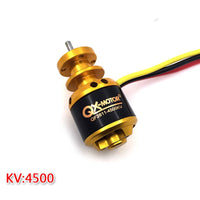QX-MOTOR QF2611 Brushless Motor 3500KV /4500KV 55mm/64mm Ducted Fan Jet EDF 3-4S Lipo For RC Airplanes