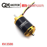 QX-MOTOR QF2827 70mm 3500KV Brushless Motor for 1500g RC Airplanes 6 paddle EDF Unit Ducted Fan QX-Motor