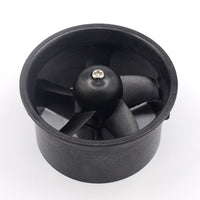 QX-MOTOR RC Accessories 64mm Ducted Fan Barrel EDF Without Motor For RC Airplanes