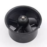 QX-MOTOR RC Accessories 64mm Ducted Fan Barrel EDF Without Motor For RC Airplanes