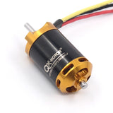QX-Motor 70mm Ducted Fan 12 Blades EDF QF2827 3800KV Brushless Motor For RC Drone Model Parts