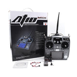 RadioLink AT10 II RC Transmitter 2.4G 12CH Remote Control System with R12DS Receiver for RC Airplane Helicopter