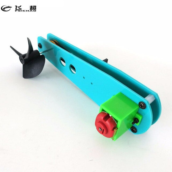Feichao RC Boat Underwater Single Paddle Modle Hand-made  Model Ship Accessories DIY Remote Control Boat Spare Parts