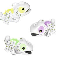 RC Chameleon Lizard Pet 2.4G Smart Simulation Animal Robot Kids Gift Funny Toys Music Color Changeable Remote Control Reptile