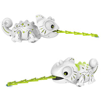 RC Chameleon Lizard Pet 2.4G Smart Simulation Animal Robot Kids Gift Funny Toys Music Color Changeable Remote Control Reptile
