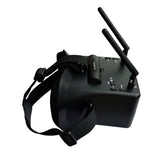QWinOut RHD430 5.8G 800*480 4.3inch 40CH Diversity DVR Built-in Battery FPV Goggles for RC Racing Drone Parts