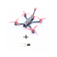 RTF F4 X1 4inch 1507 2700KV Brushless Motor 1200TVL 1.8mm Camera With LS-008D 5.8G 40CH FPV Goggles FS-i6 Transmitter RC Drone