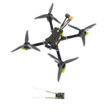 QWinOut RTF X220 5inch Racing FPV Drone Wi/ 220mm Frame T-PRO JP4IN1 Radio Control 2205 2300KV Motor 2-4s ESC Flight Control 1200TVL Cam