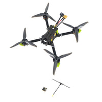 QWinOut RTF X220 5inch Racing FPV Drone Wi/ 220mm Frame T-PRO JP4IN1 Radio Control 2205 2300KV Motor 2-4s ESC Flight Control 1200TVL Cam