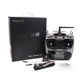 Radiolink AT9S R9DS Radio Remote Control System DSSS & FHSS 2.4G 9CH Transmitter & Receiver for Quadcopter Helicopters