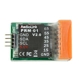 Radiolink Data Return Module PRM-01 for AT09 AT10 Transmitter Remote Control RC Parts