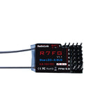Radiolink R7FG 7CH 2.4GHz Dual Antenna Receiver 2-Way Transmission Integrated Gyro for RC6GS RC4GS T8FB Radio Control Parts