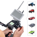 Radiolink RC6GS V3 2.4G 7CH w/R7FG RX/RC4GS V3 2.4G 5CH R6FG RX Radio Transmitter Gyro Telemetry Remote Controll for RC Car Boat