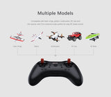 Radiolink T8S 8CH RC Remote Controller Transmitter 2.4G with R8EF or R8FM Receiver Handle Stick for FPV Quad Drone Airplane Car