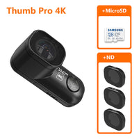 RunCam Thumb Pro 4K MINI HD Action FPV Drone Camera 16g Bulit-in Gyro 1080P 60FPS For RC Drone