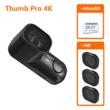 RunCam Thumb Pro 4K MINI HD Action FPV Drone Camera 16g Bulit-in Gyro 1080P 60FPS For RC Drone