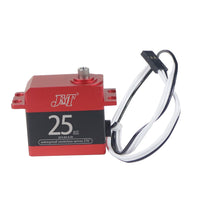 JMT Waterproof Servo 20KG 30KG 35KG 40KG 180 270 360Degree Large Torque Digital Servo Metal Gear For RC Truck  1/8 1/10 Car