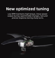 HGLRC 1804 Brushless Motor 2450KV 4S 3500KV 6S for FPV Freestyle 3" 3.5" Drones DIY Quadcopter Accessory