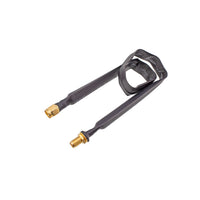 QWinOut RP-SMA Male to SMA Female Coaxial Extension Pigtail for 802.11ac 802.11n 802.11g 802.11b WiFi Standard for Helium LTE Antenna