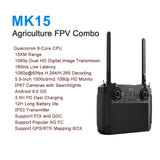 SIYI MK15 15KM 1080P Mini Handheld Radio System Transmitter Remote Control 5.5-Inch HB Screen FPV Android OS 2G RAM SD 30KM