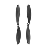 QWinOut 3k Carbon Fiber CW CCW Propellers 8x4.5 9x4.7 10x4.5 10x4.7 11x4.7 12x3.8 12x4.5 14x4.7 CF Props for Racing Drone FPV Racer