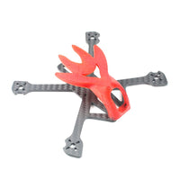 138mm Mini DIY RC Drone FPV Frame w/ Camera Protective Case for 3 inch propeller 1104-1506 Motor 20-30A ESC