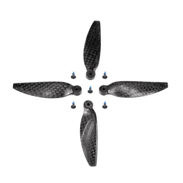 Feichao 1 Pair Carbon Fiber Propeller Low Noise Folding Props Quick Release Paddle with Screws For Mavic Mini Drone Accessories